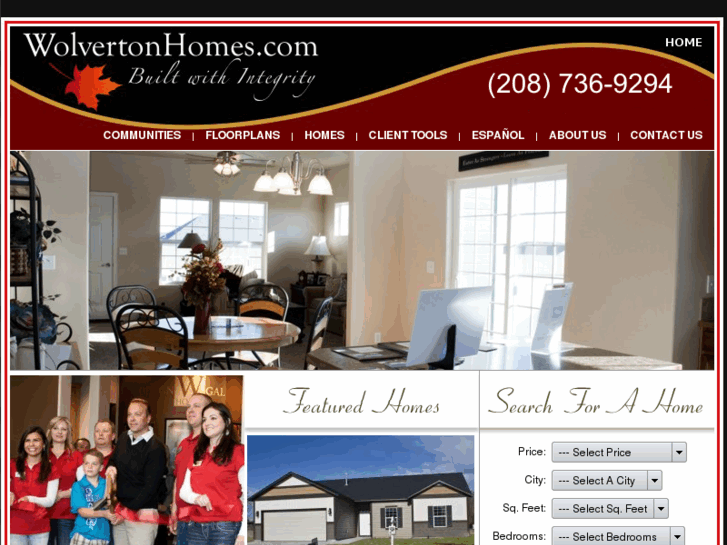 www.wolvertonhomes.com