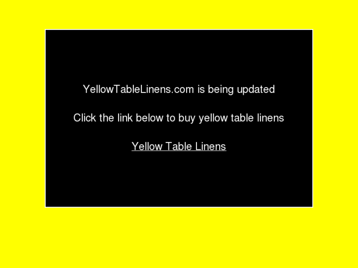 www.yellowtablelinens.com