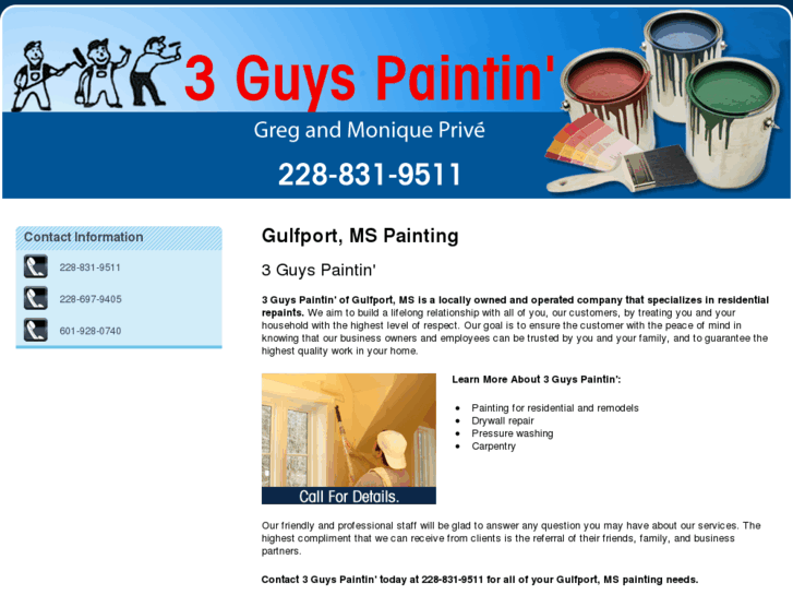 www.3guyspaintin.com