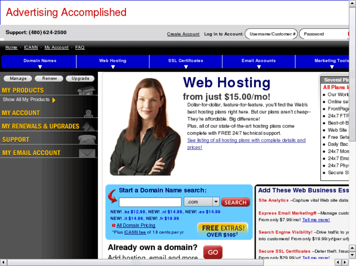 www.advertisingaccomplishedhosting.com