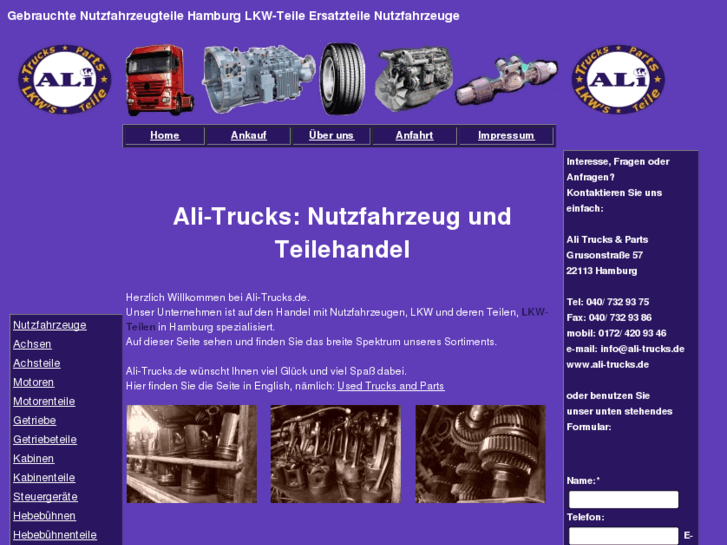 www.ali-trucks.de