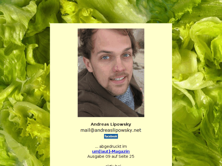 www.andreaslipowsky.net