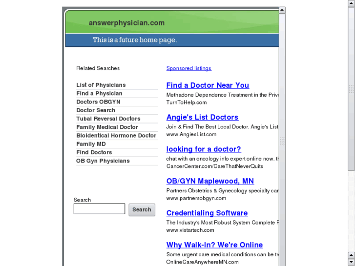 www.answerphysician.com