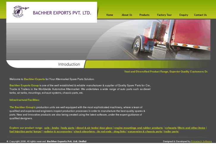 www.bachherexports.com