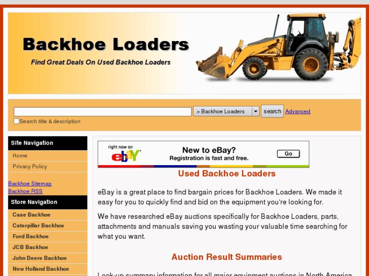 www.back-hoe.info