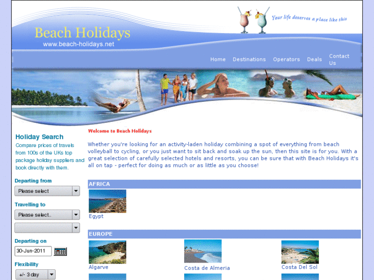 www.beach-holidays.net