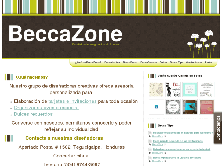 www.beccazone.com