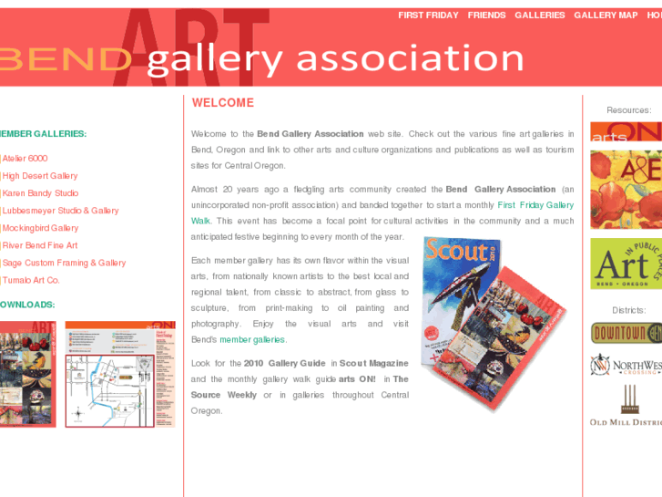 www.bendgalleries.com