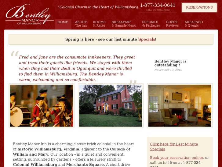 www.bentleymanorinn.com