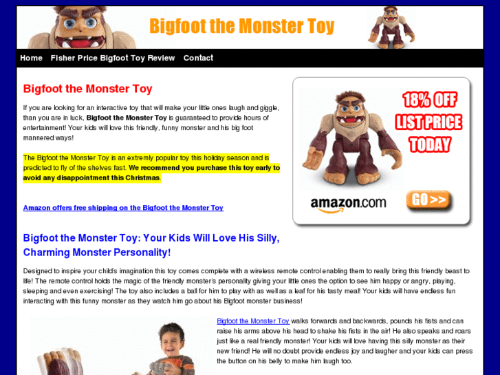 www.bigfootmonstertoy.net