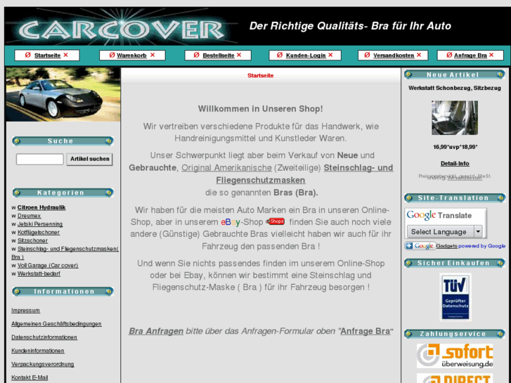 www.carcover-shop.de