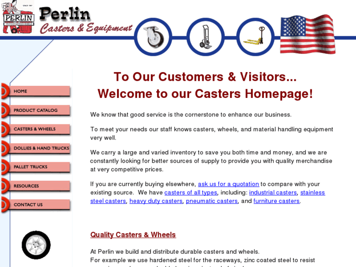 www.castersofamerica.com