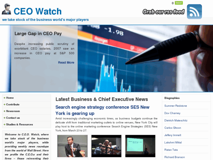 www.ceo-watch.com