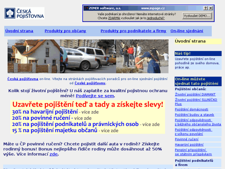 www.ceska-pojistovna.net