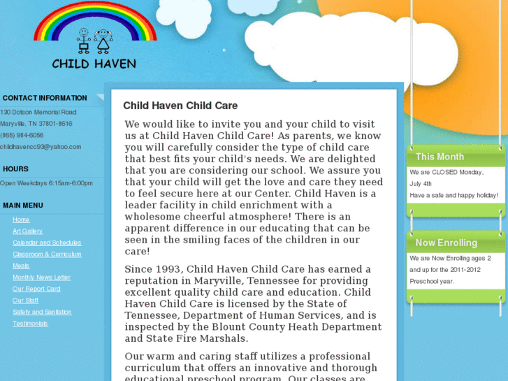 www.childhavenchildcare.com