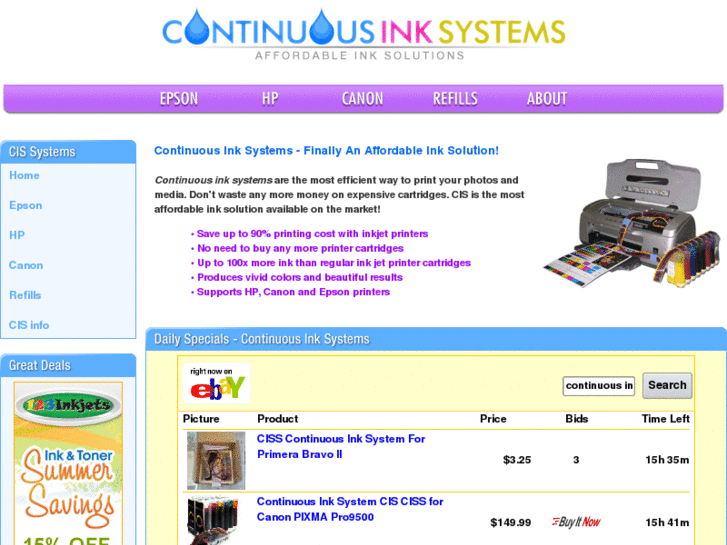 www.continuous-ink-systems.net