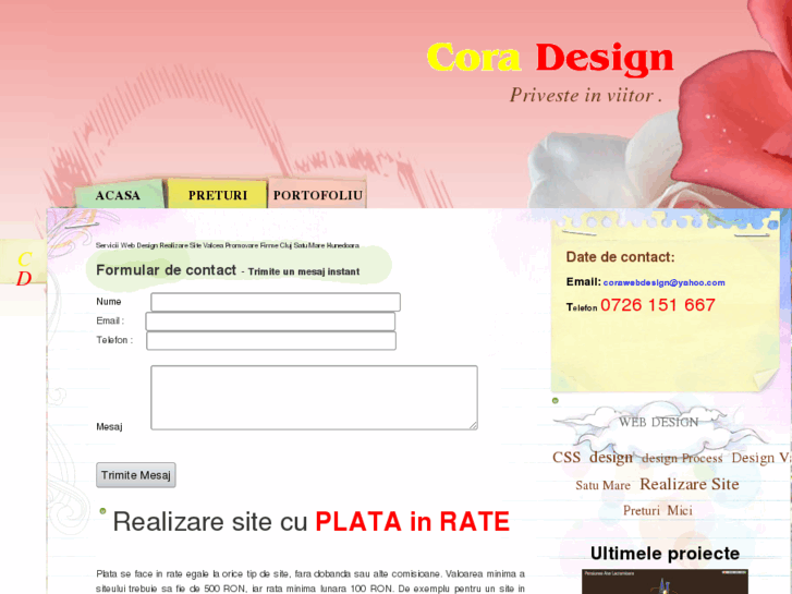 www.coradesign.ro