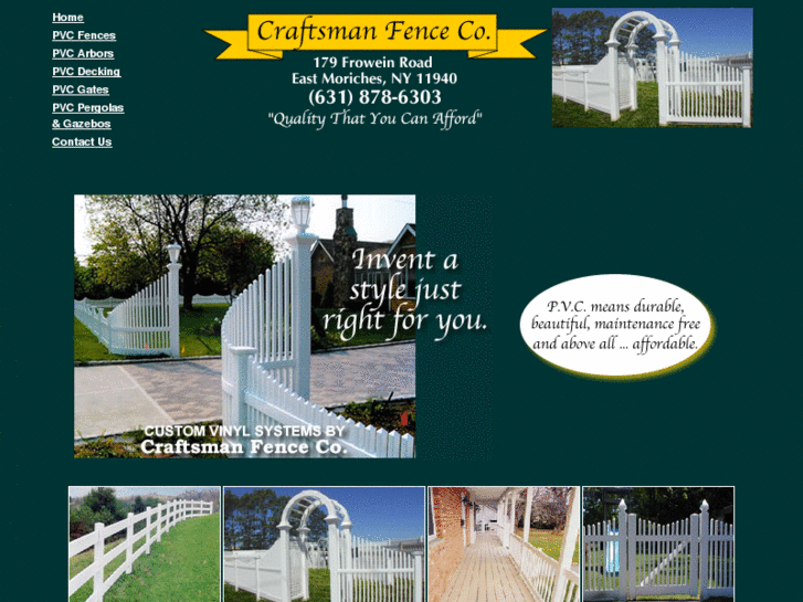 www.craftsmanfenceco.com