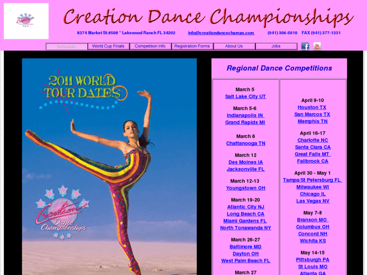 www.creationdancechampionships.com