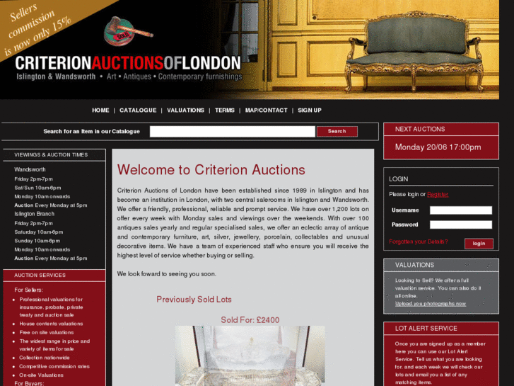 www.criterionauctioneers.com