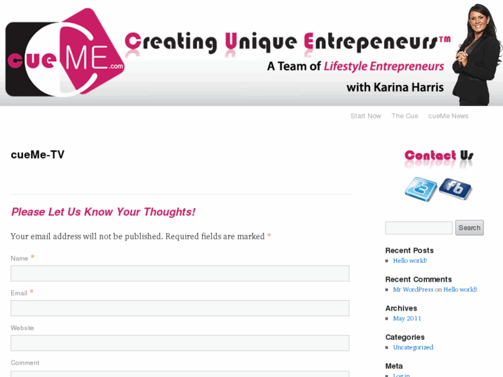 www.cueme.com