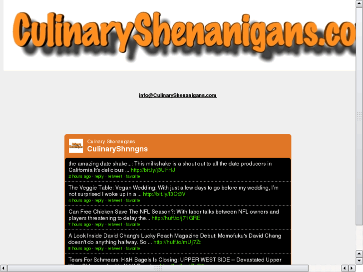 www.culinaryshenanigans.com