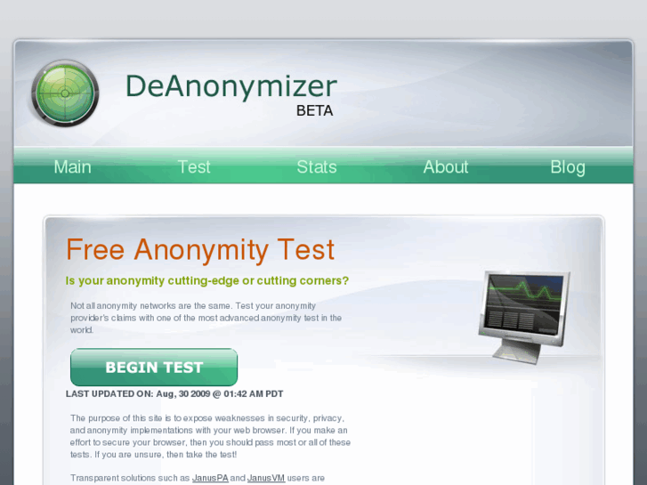 www.deanonymizer.com