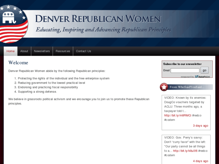 www.denvergopwomen.com