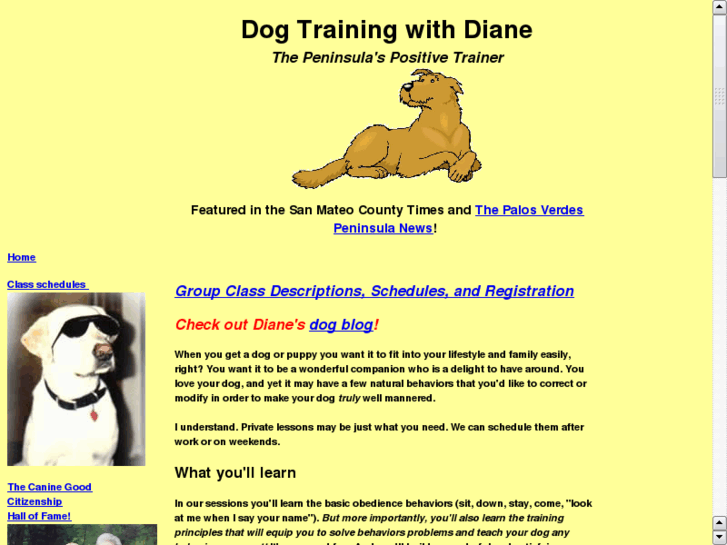 www.dogtrainingwithdiane.com