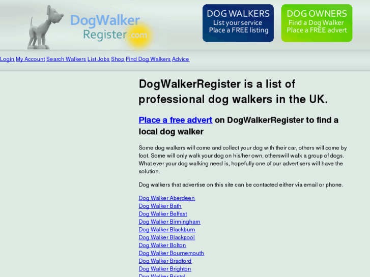 www.dogwalkerregister.com