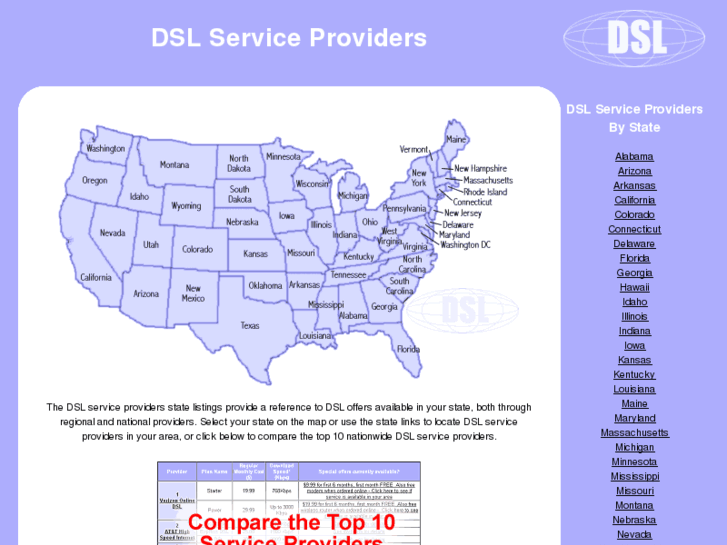 www.dsl-service-providers.com