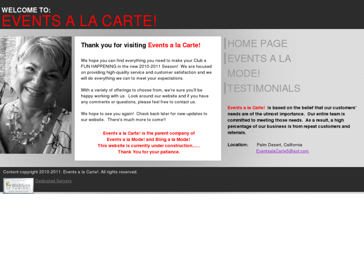 www.events-ala-carte.com