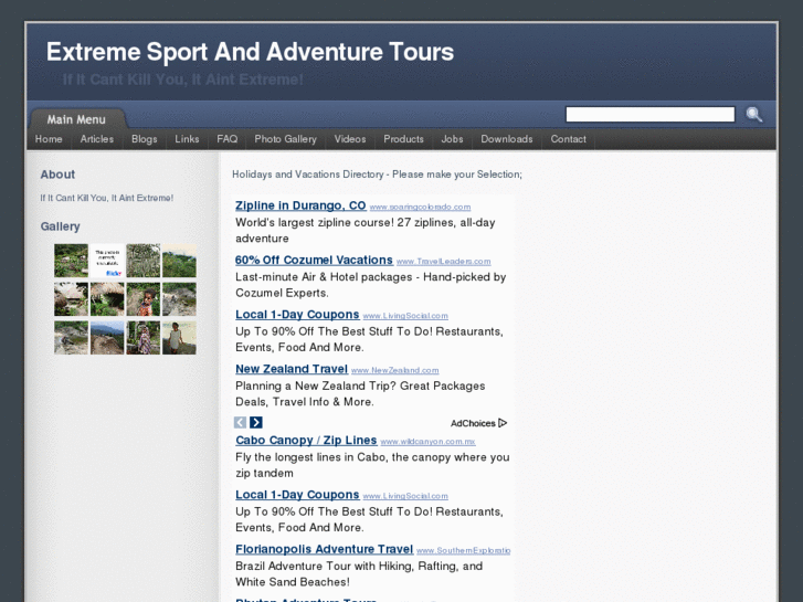 www.extreme-sport-and-adventure-tours.com