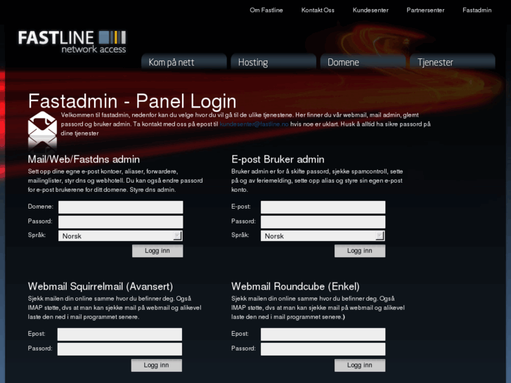 www.fastadmin.no