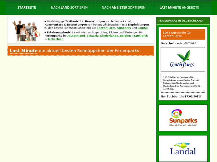 www.ferienparks.net