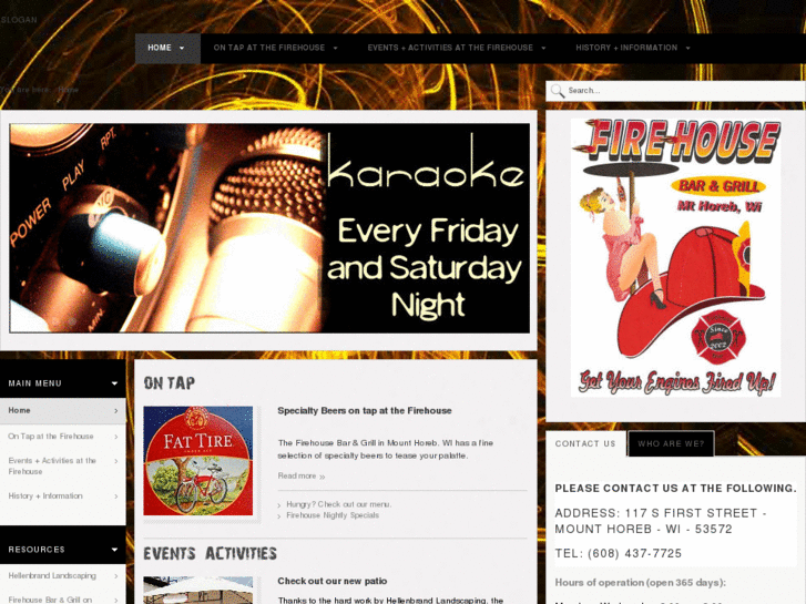 www.firehousebarandgrill.net