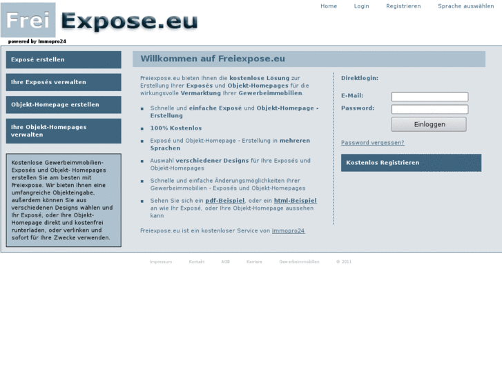 www.freiexpose.eu