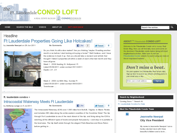 www.ftlauderdalecondoloft.com