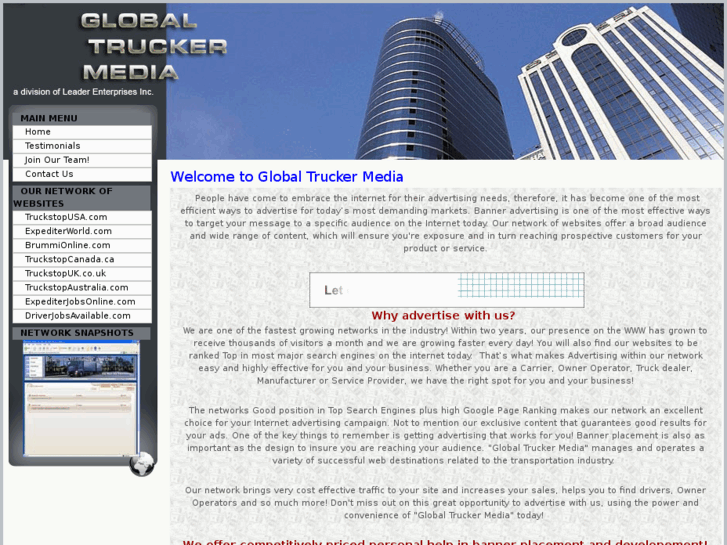 www.globaltruckermedia.com