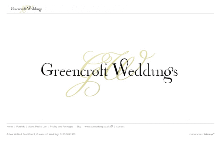 www.greencroftweddings.com