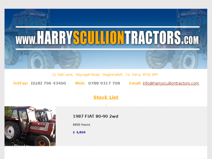 www.harrysculliontractors.com