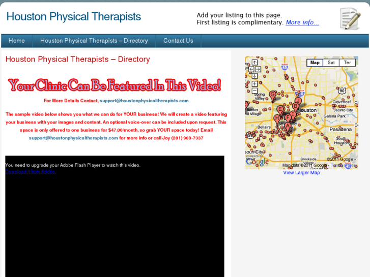 www.houstonphysicaltherapists.com