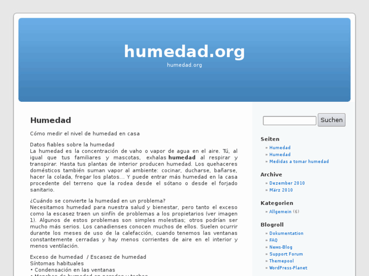 www.humedad.org