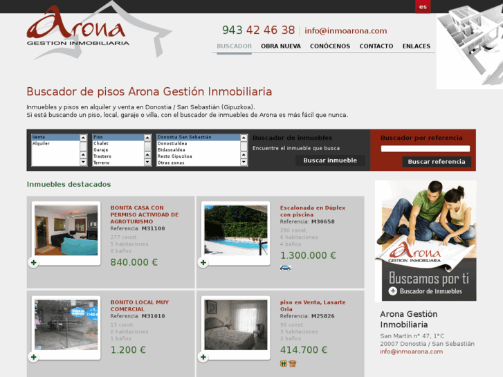 www.inmoarona.com