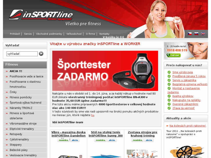 www.insportline.sk