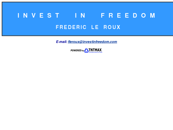 www.investinfreedom.com