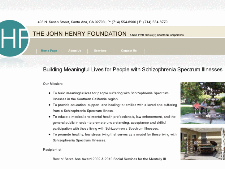 www.johnhenryfoundation.org