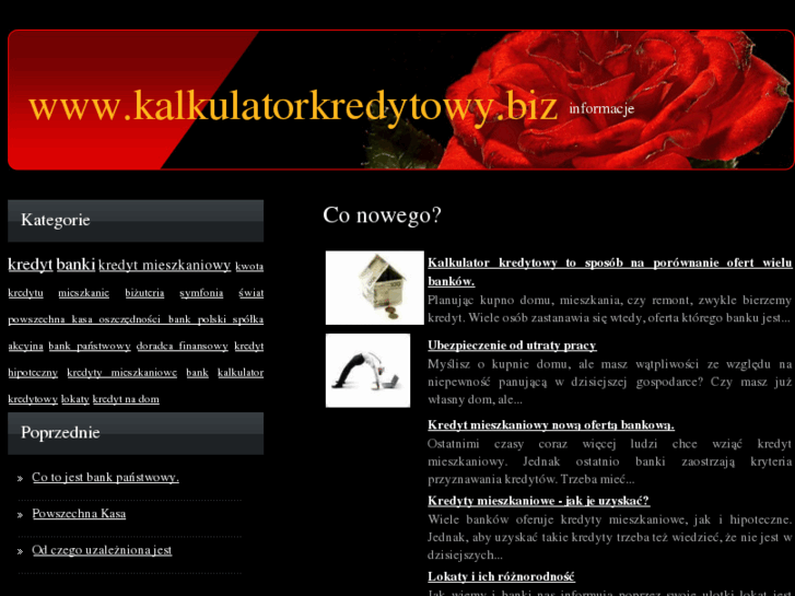 www.kalkulatorkredytowy.biz