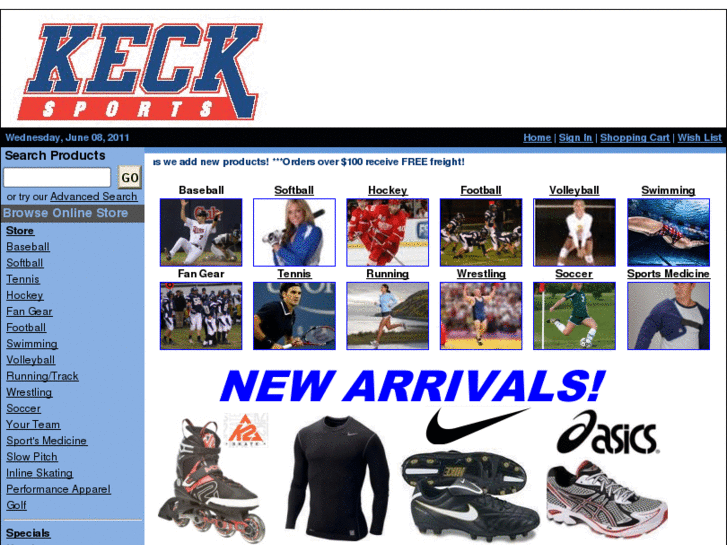 www.kecksports.net