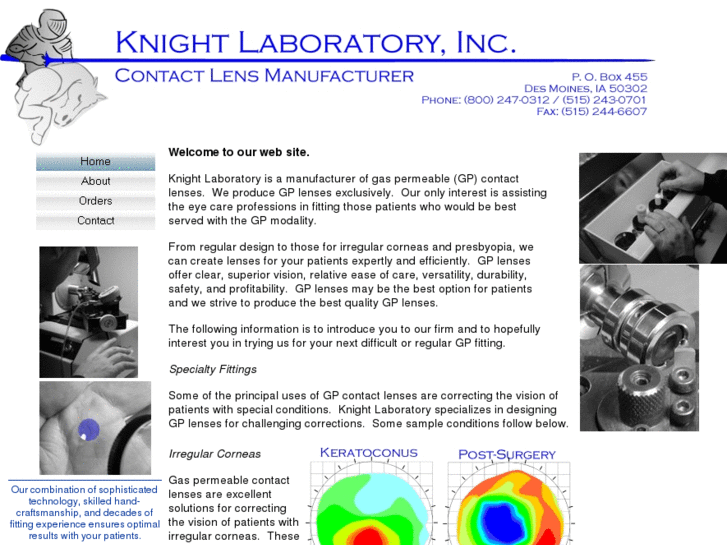 www.knightlaboratory.com